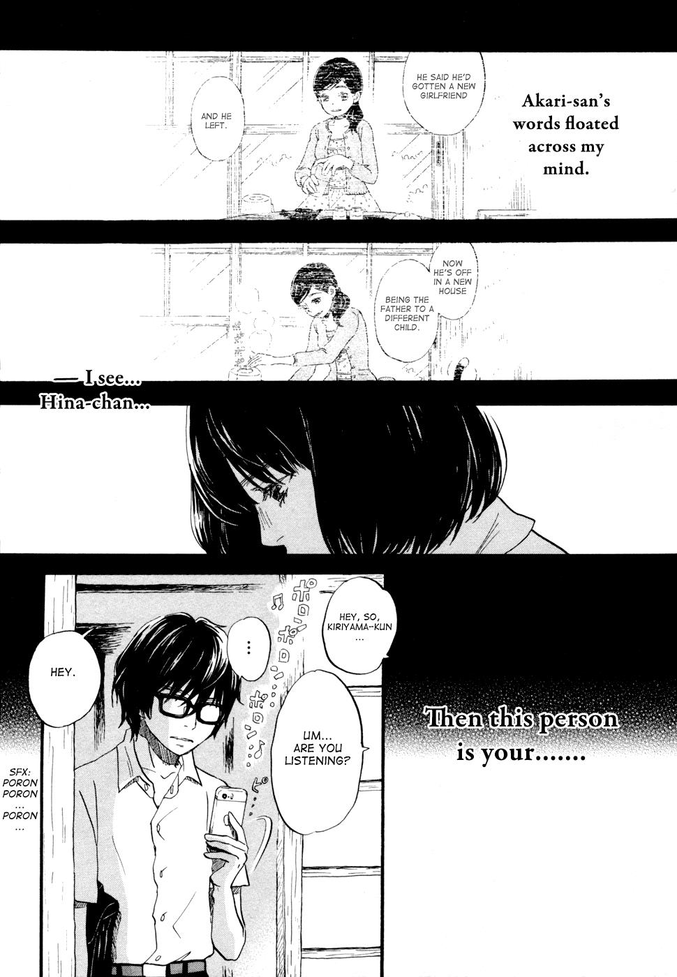 Read March Comes in Like a Lion Manga Online