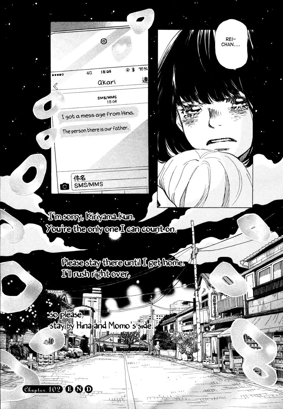 Read March Comes in Like a Lion Manga Online