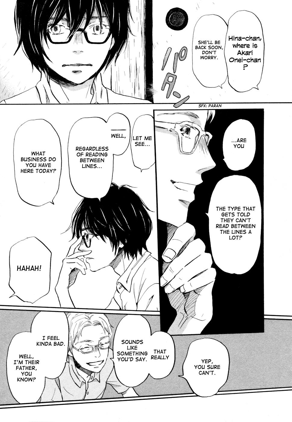 Read March Comes in Like a Lion Manga Online