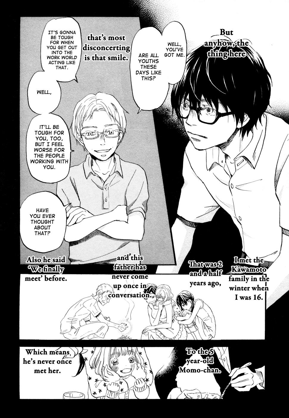 Read March Comes in Like a Lion Manga Online