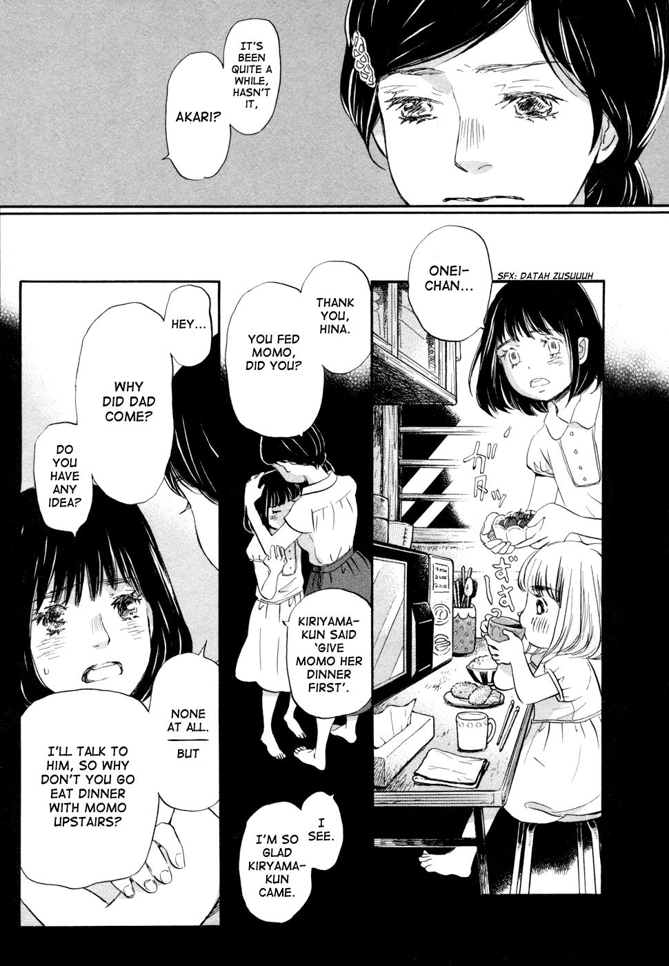 Read March Comes in Like a Lion Manga Online