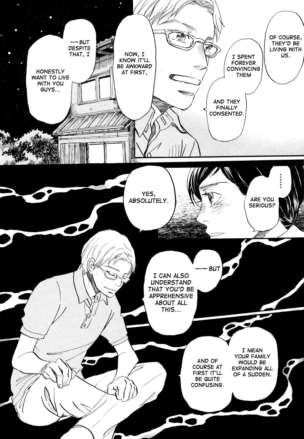 Read March Comes in Like a Lion Manga Online