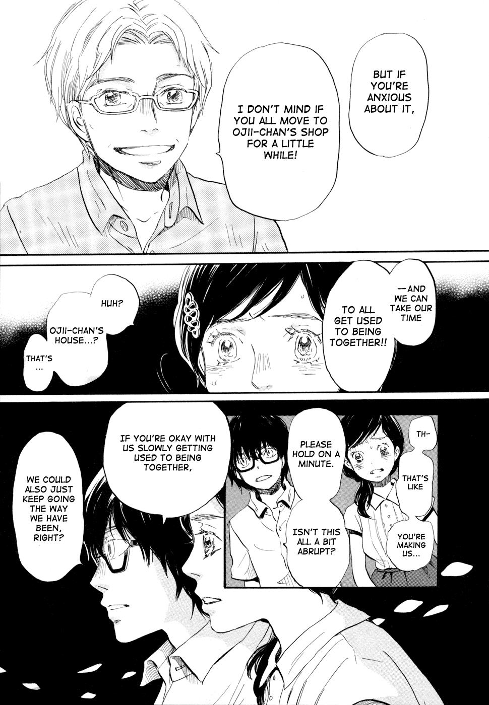 Read March Comes in Like a Lion Manga Online