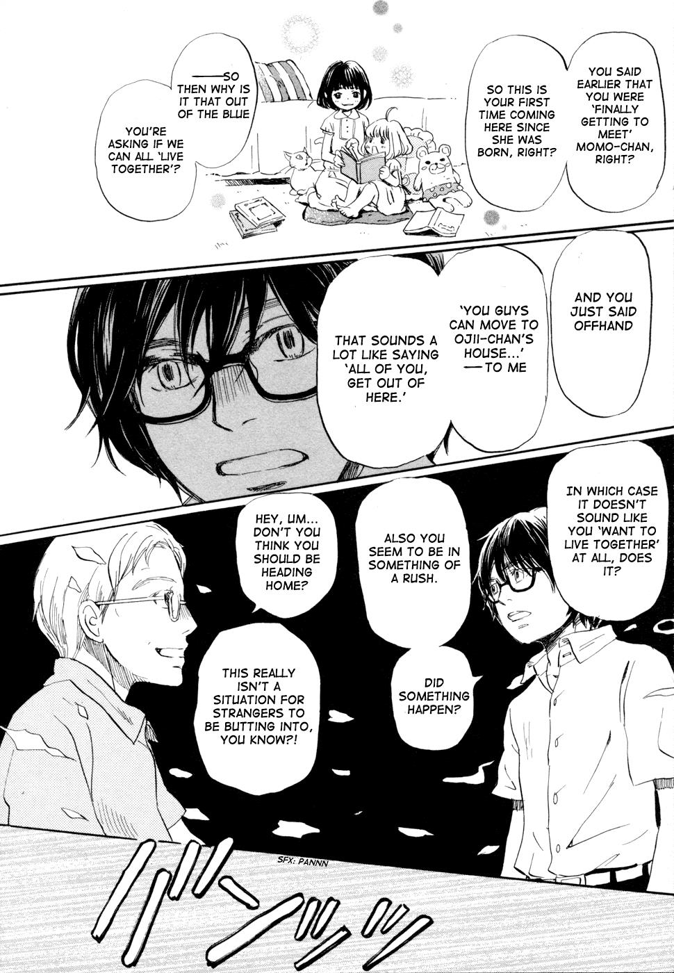 Read March Comes in Like a Lion Manga Online