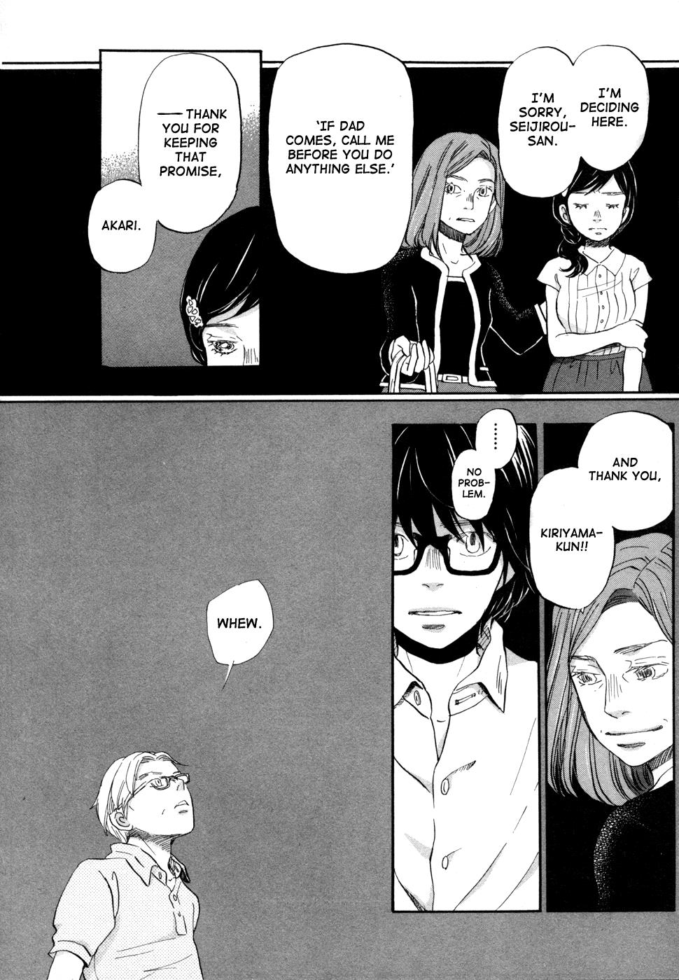Read March Comes in Like a Lion Manga Online