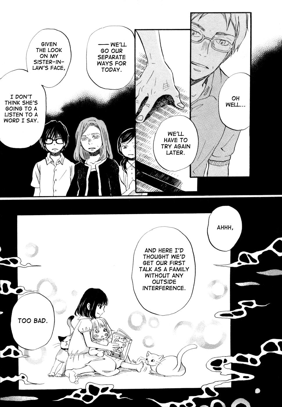 Read March Comes in Like a Lion Manga Online