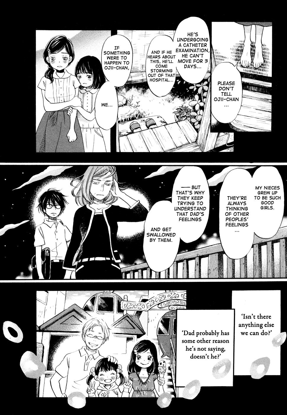 Read March Comes in Like a Lion Manga Online