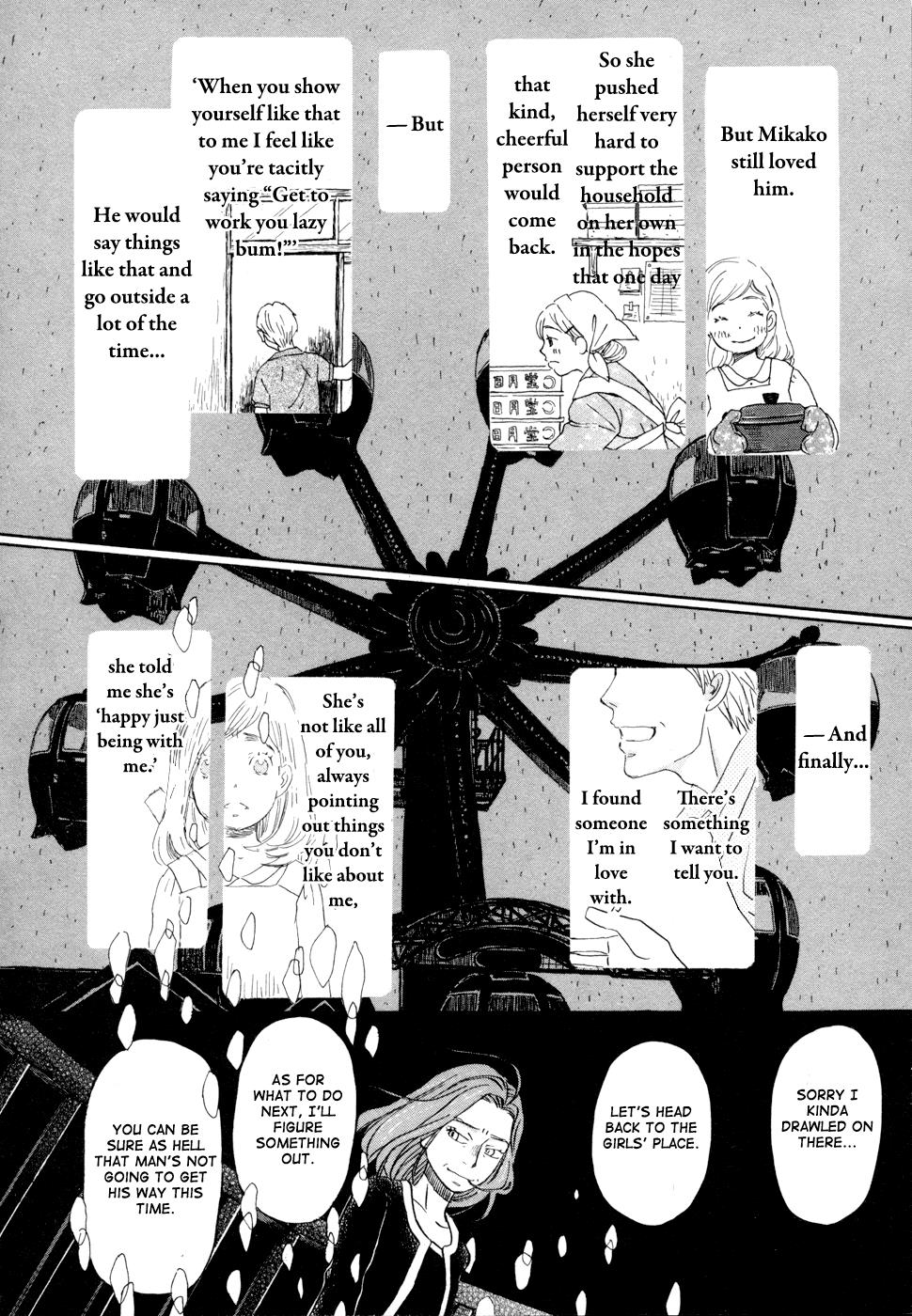 Read March Comes in Like a Lion Manga Online