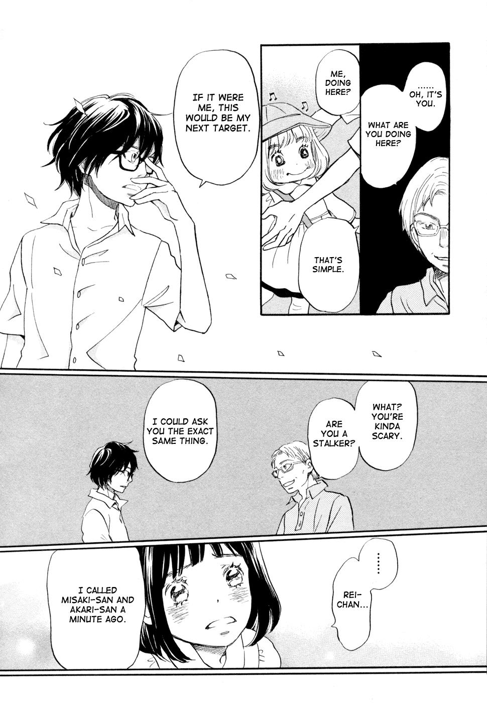 Read March Comes in Like a Lion Manga Online