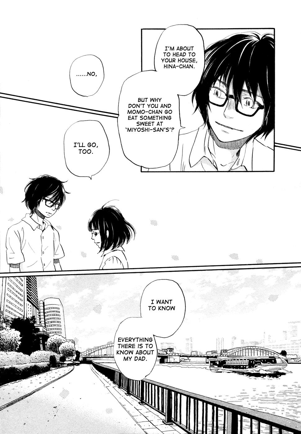 Read March Comes in Like a Lion Manga Online