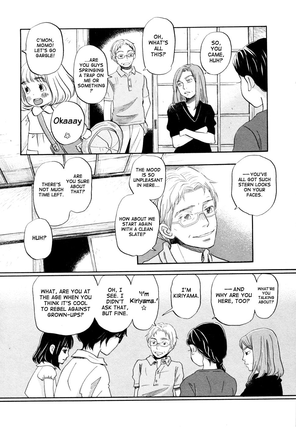Read March Comes in Like a Lion Manga Online