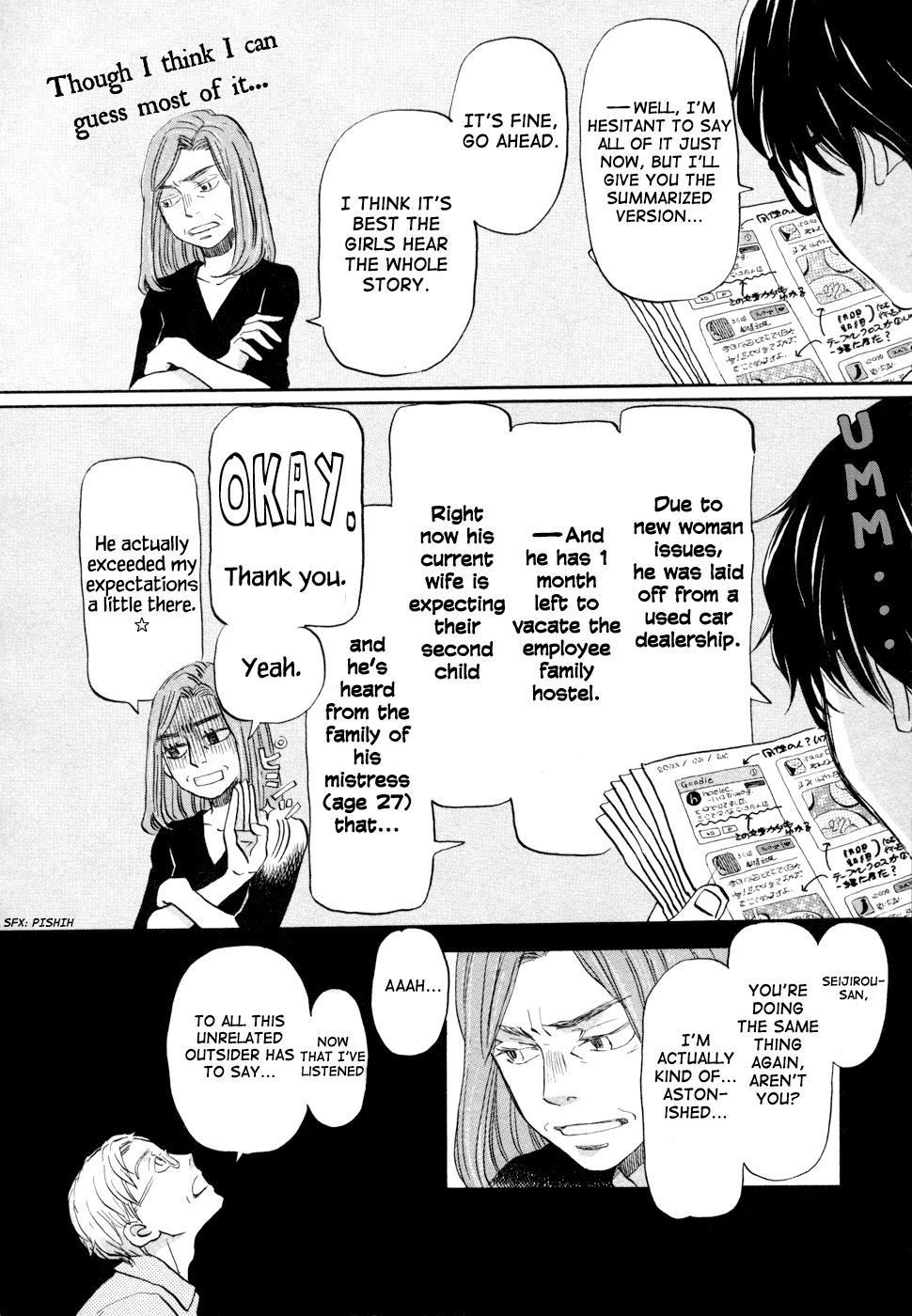 Read March Comes in Like a Lion Manga Online