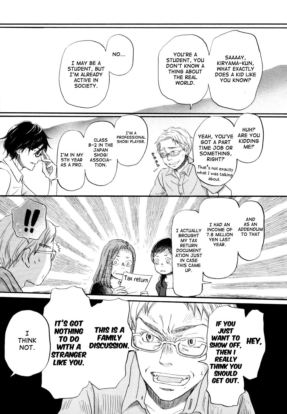 Read March Comes in Like a Lion Manga Online