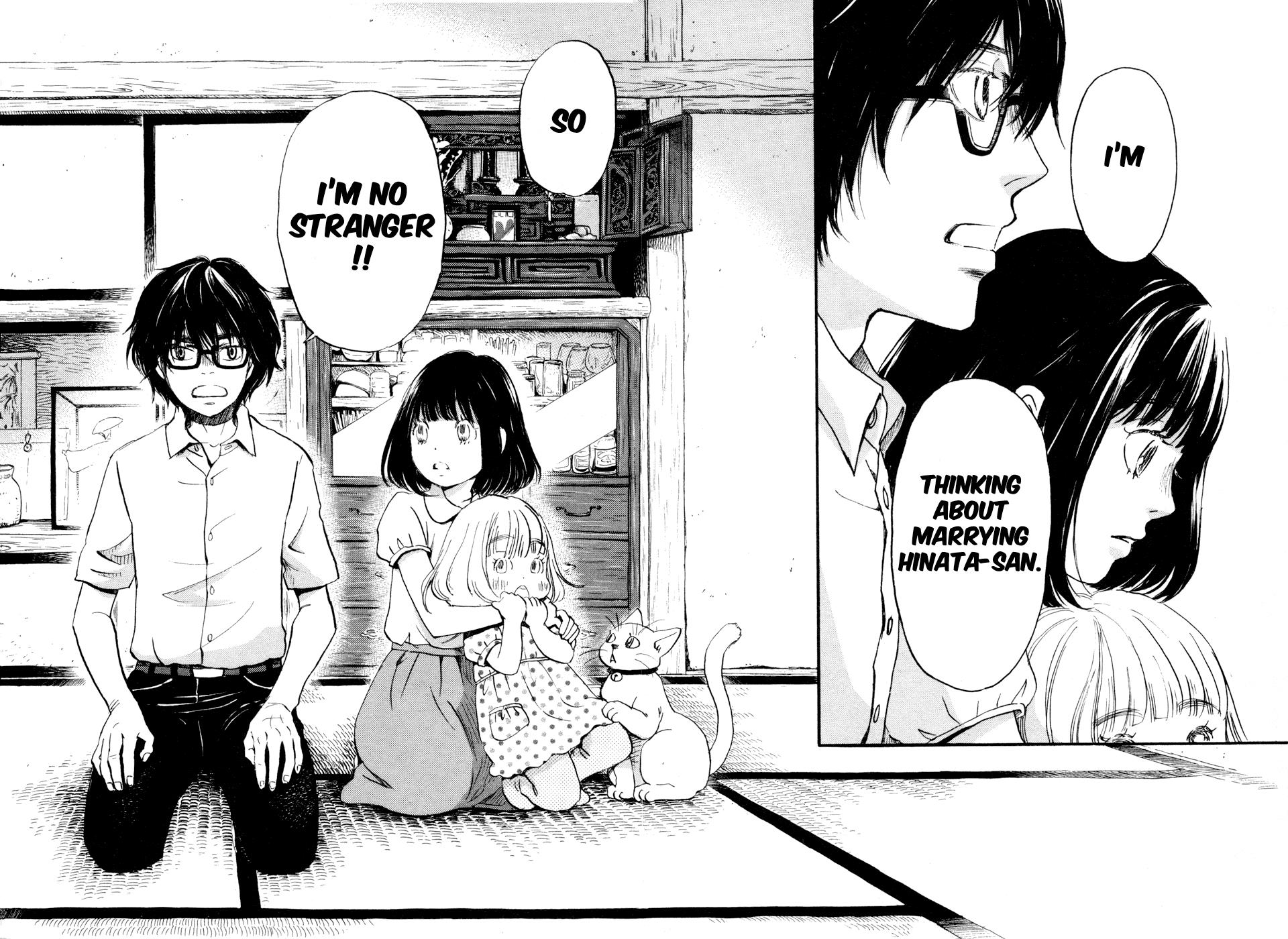 Read March Comes in Like a Lion Manga Online