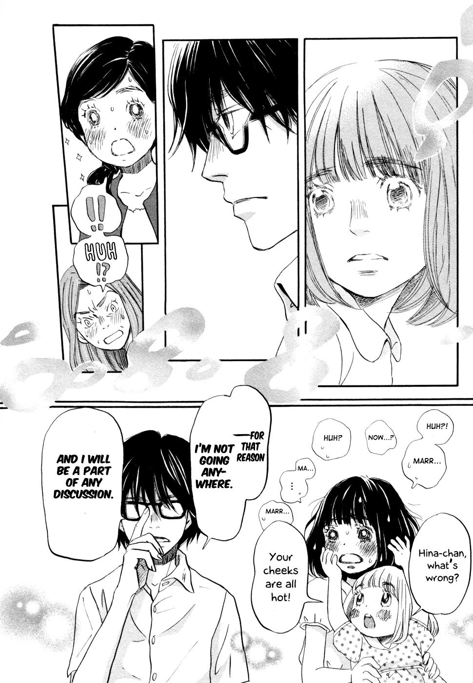 Read March Comes in Like a Lion Manga Online