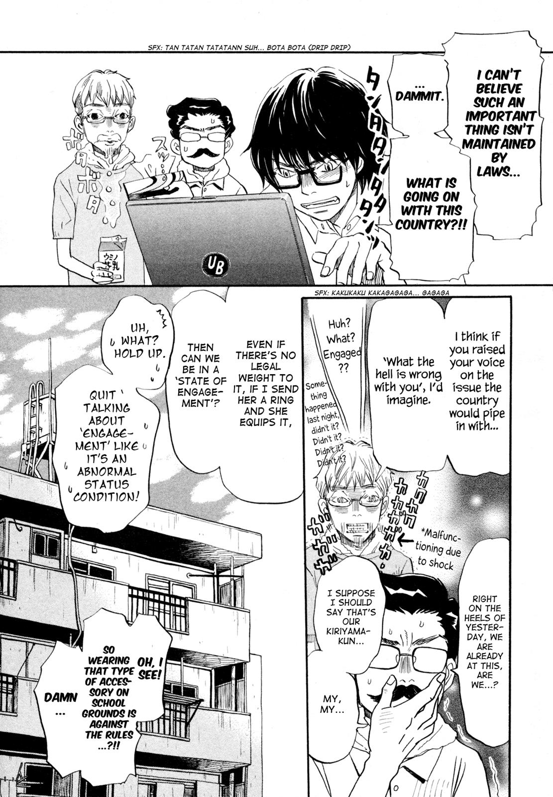 Read March Comes in Like a Lion Manga Online