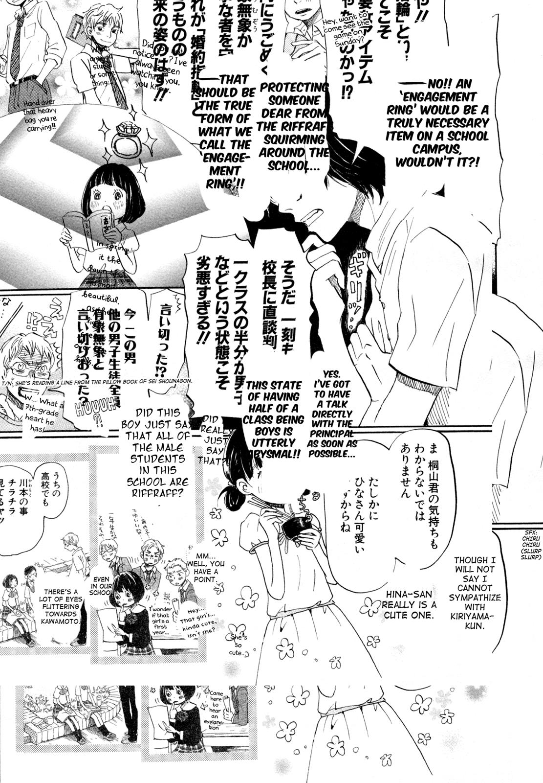 Read March Comes in Like a Lion Manga Online