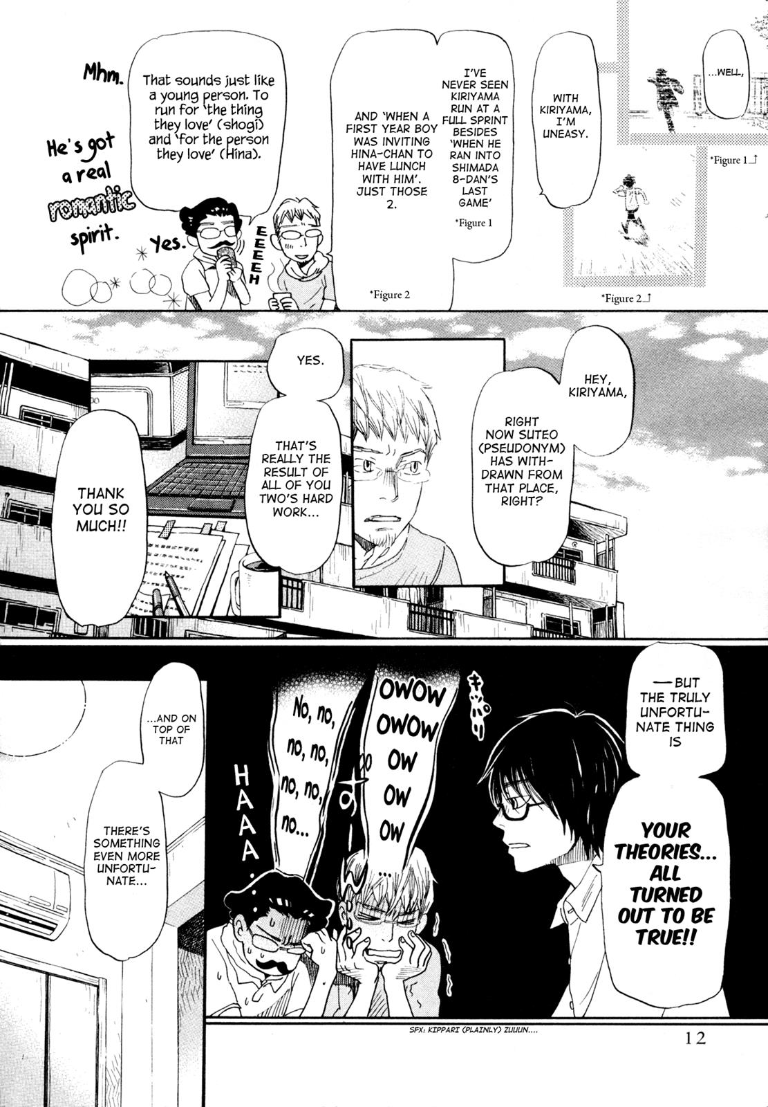 Read March Comes in Like a Lion Manga Online
