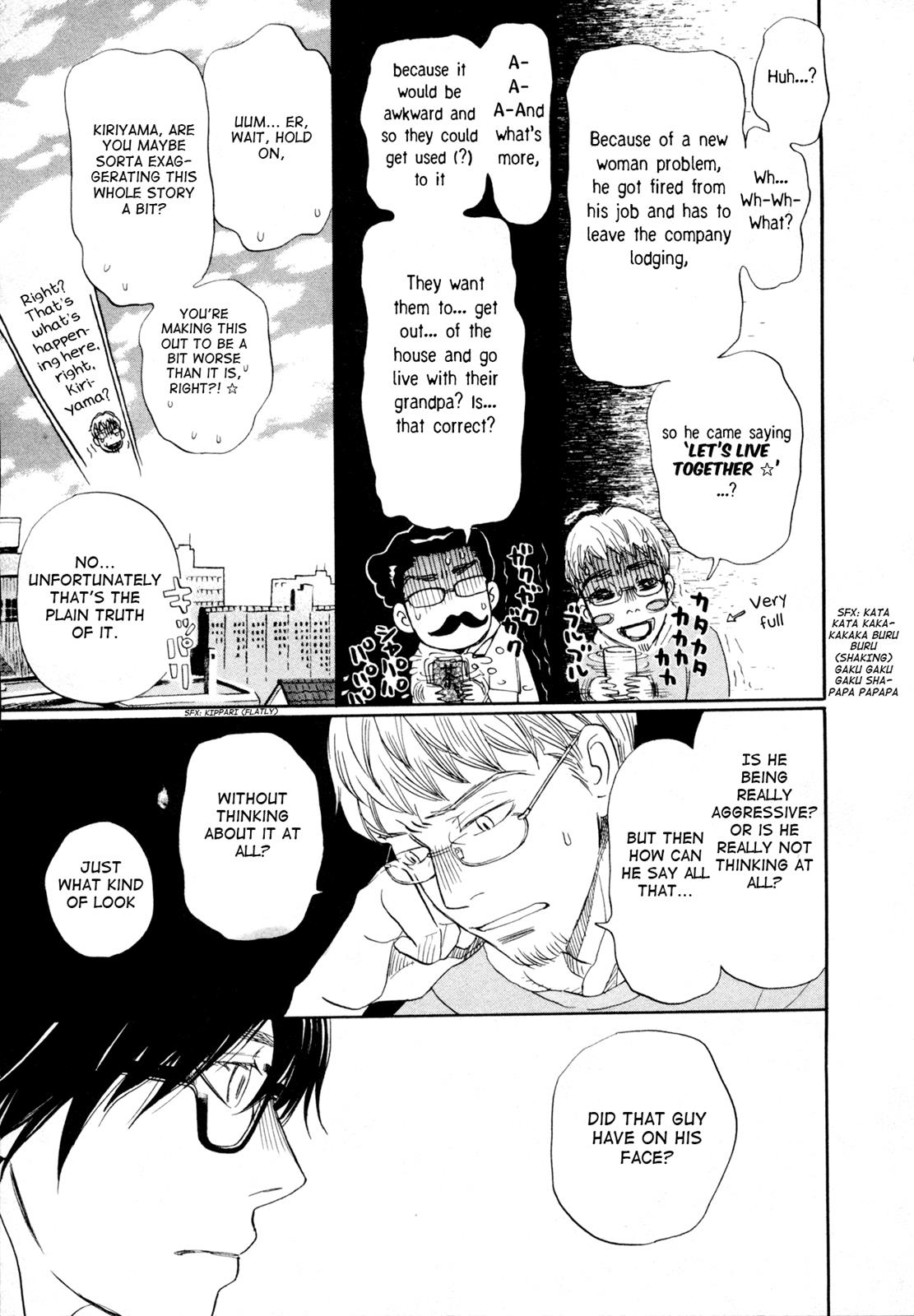 Read March Comes in Like a Lion Manga Online