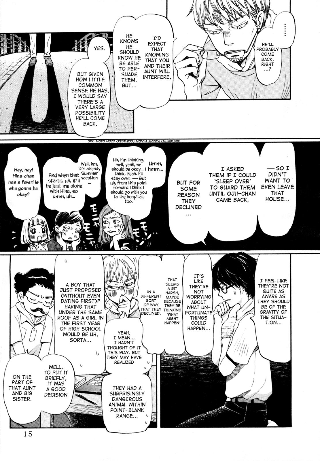 Read March Comes in Like a Lion Manga Online