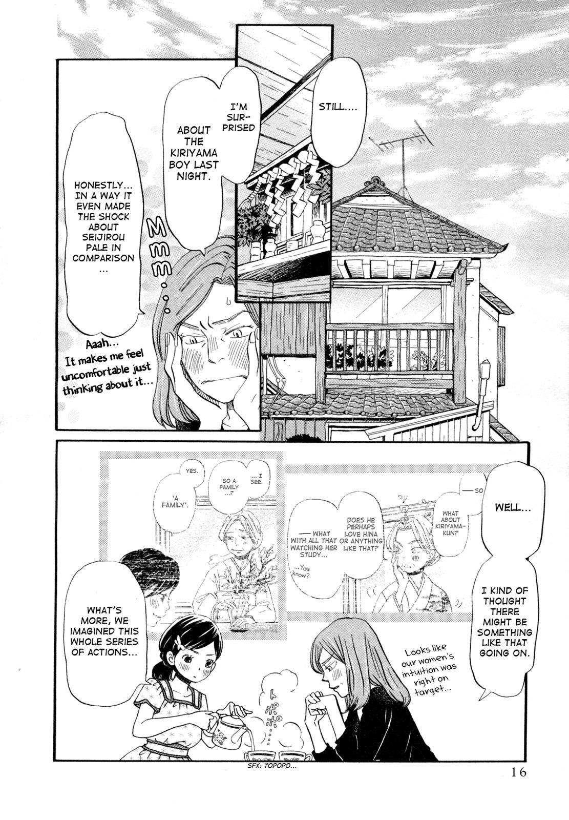 Read March Comes in Like a Lion Manga Online