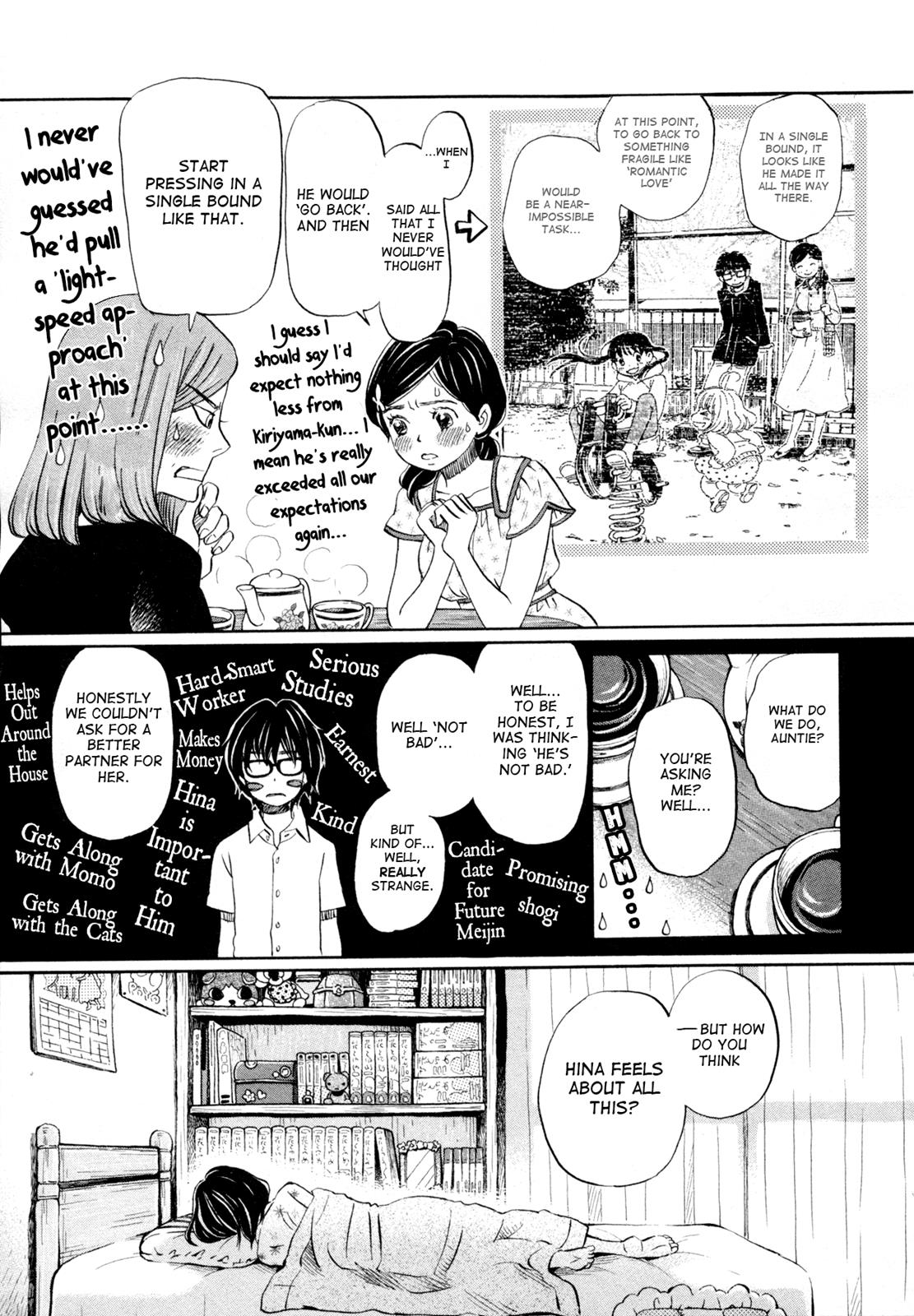 Read March Comes in Like a Lion Manga Online