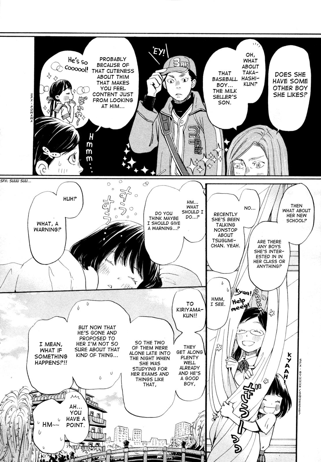 Read March Comes in Like a Lion Manga Online