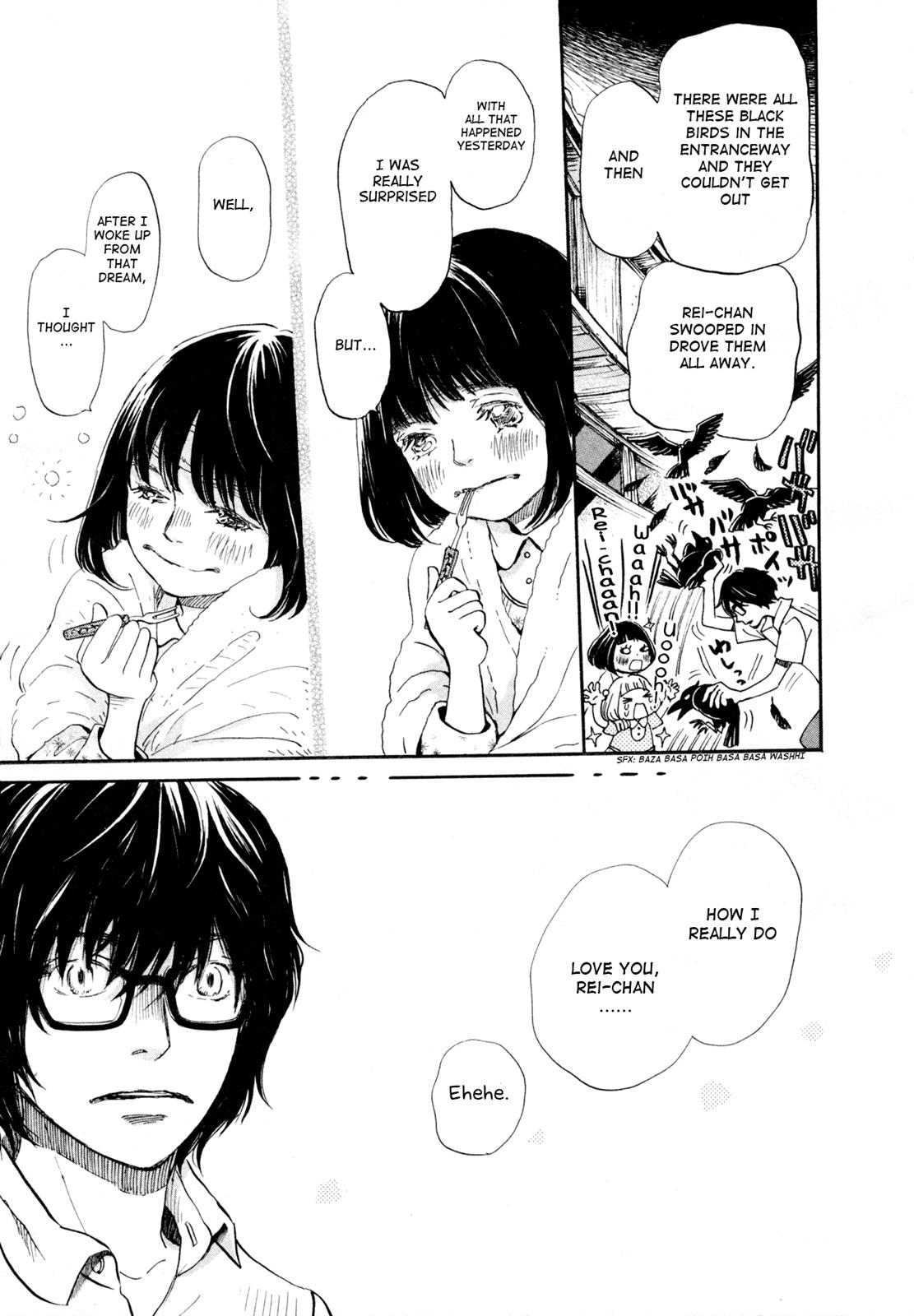 Read March Comes in Like a Lion Manga Online