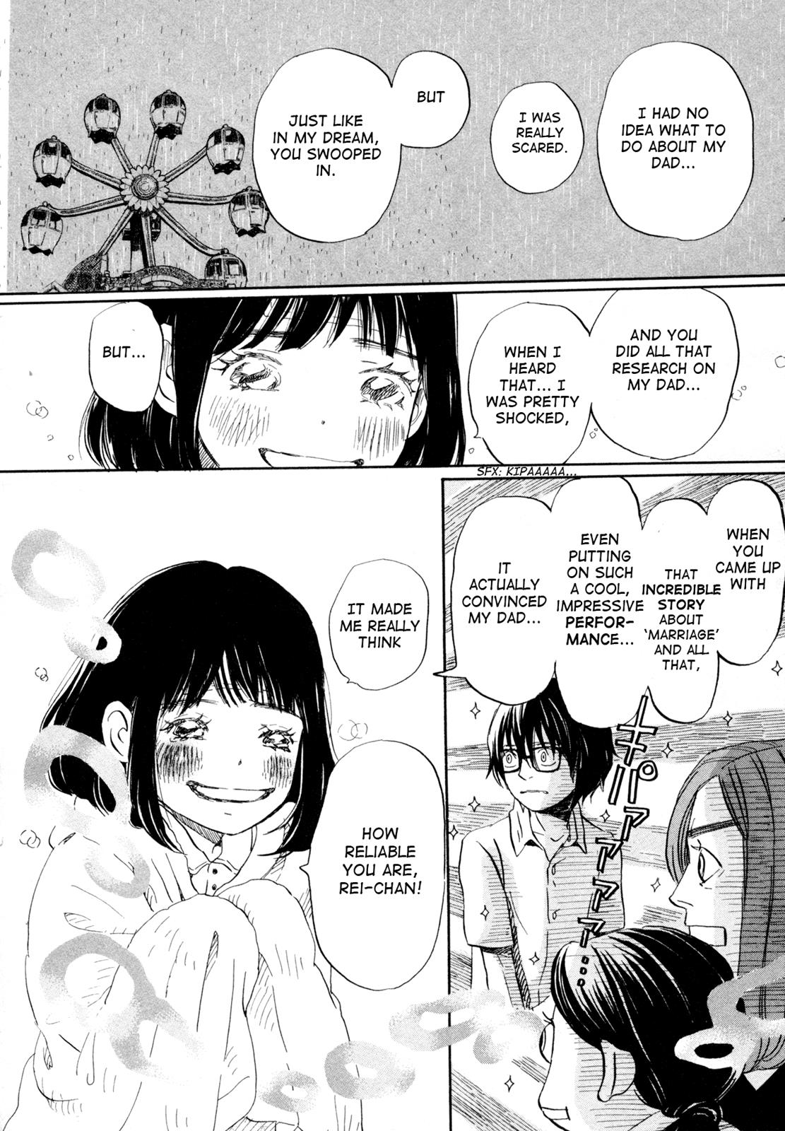 Read March Comes in Like a Lion Manga Online
