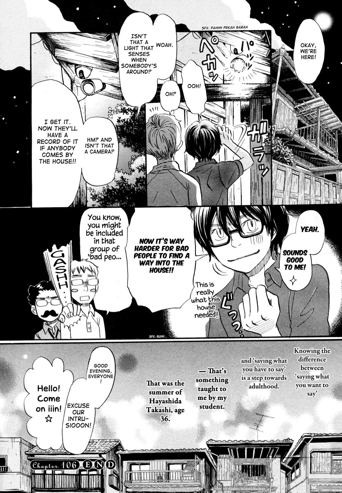 Read March Comes in Like a Lion Manga Online