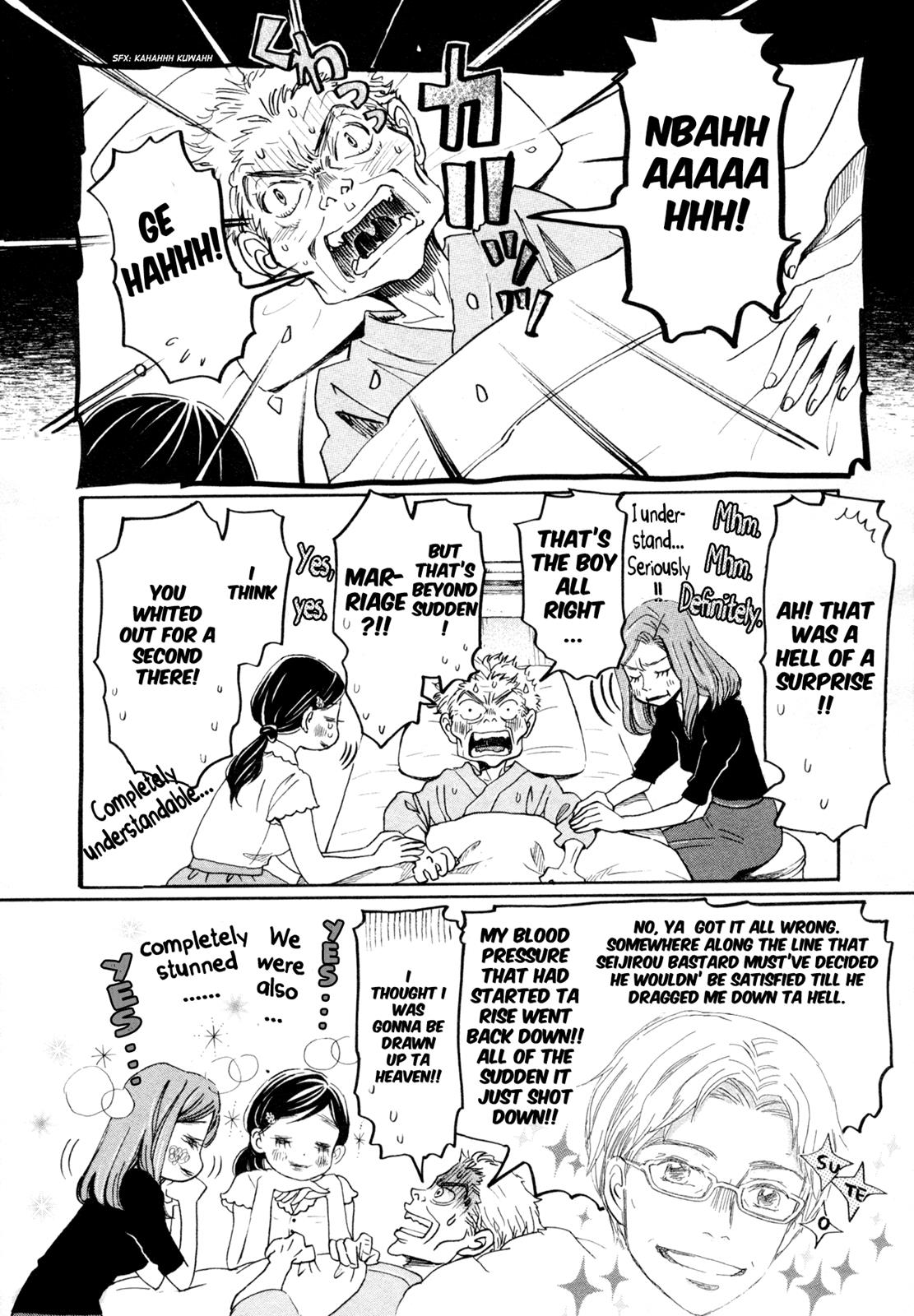 Read March Comes in Like a Lion Manga Online