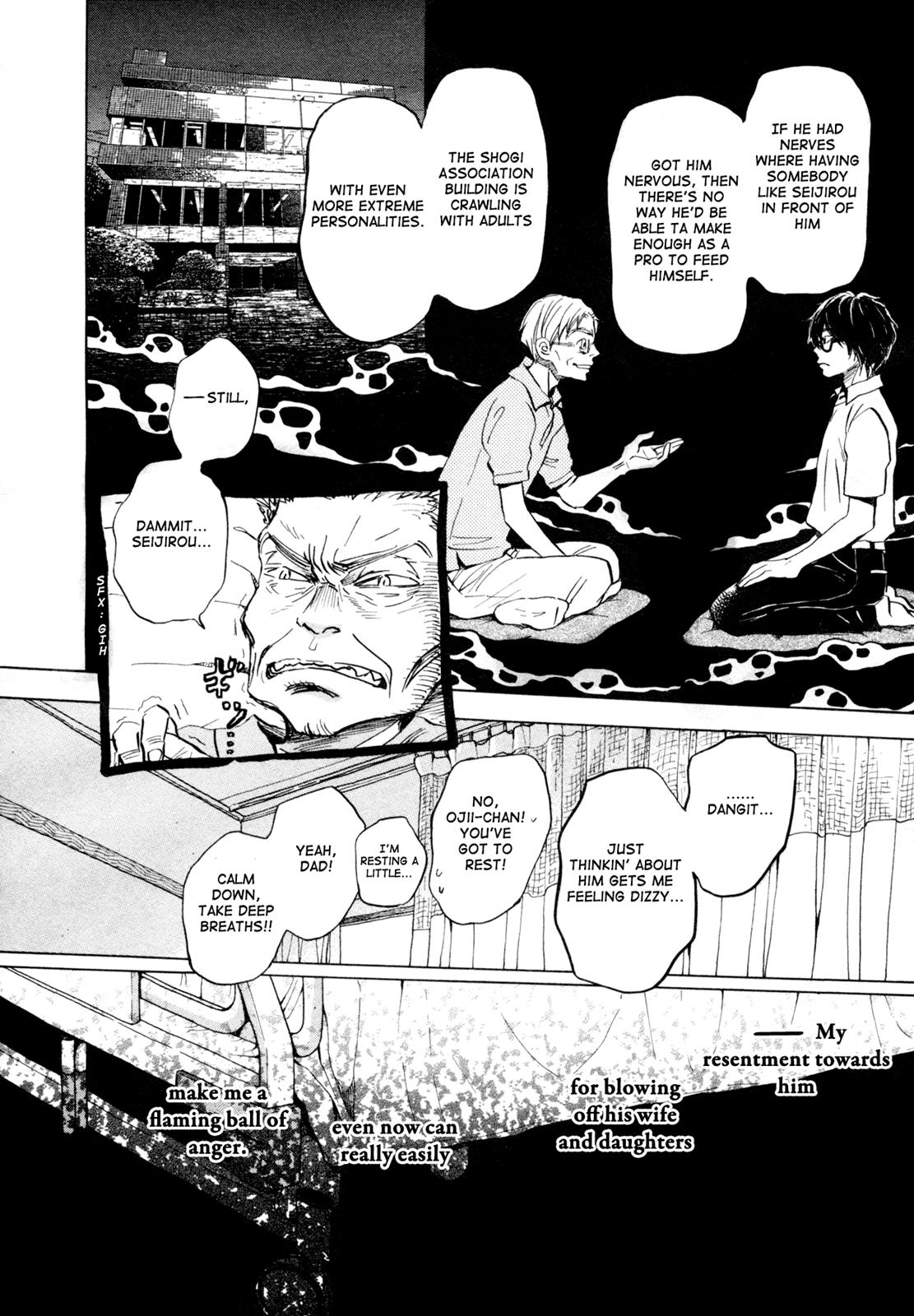 Read March Comes in Like a Lion Manga Online
