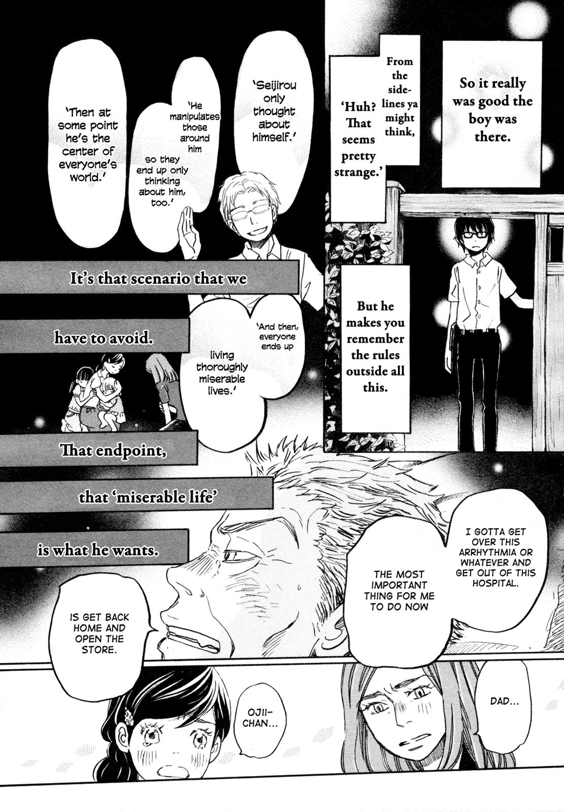 Read March Comes in Like a Lion Manga Online