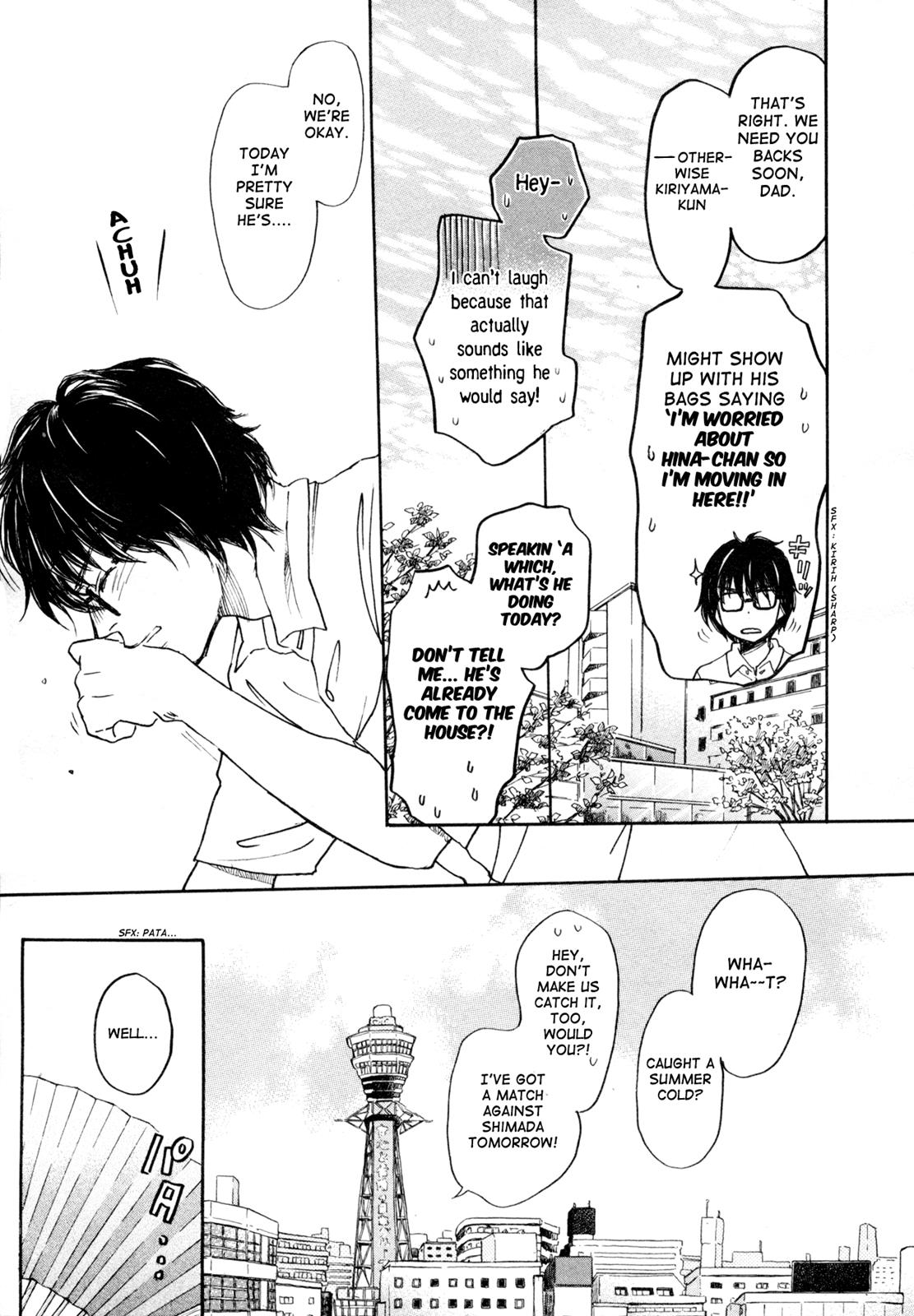 Read March Comes in Like a Lion Manga Online