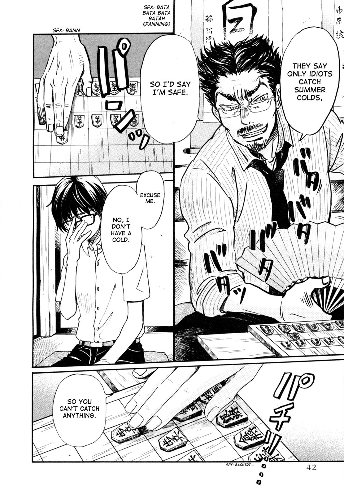 Read March Comes in Like a Lion Manga Online