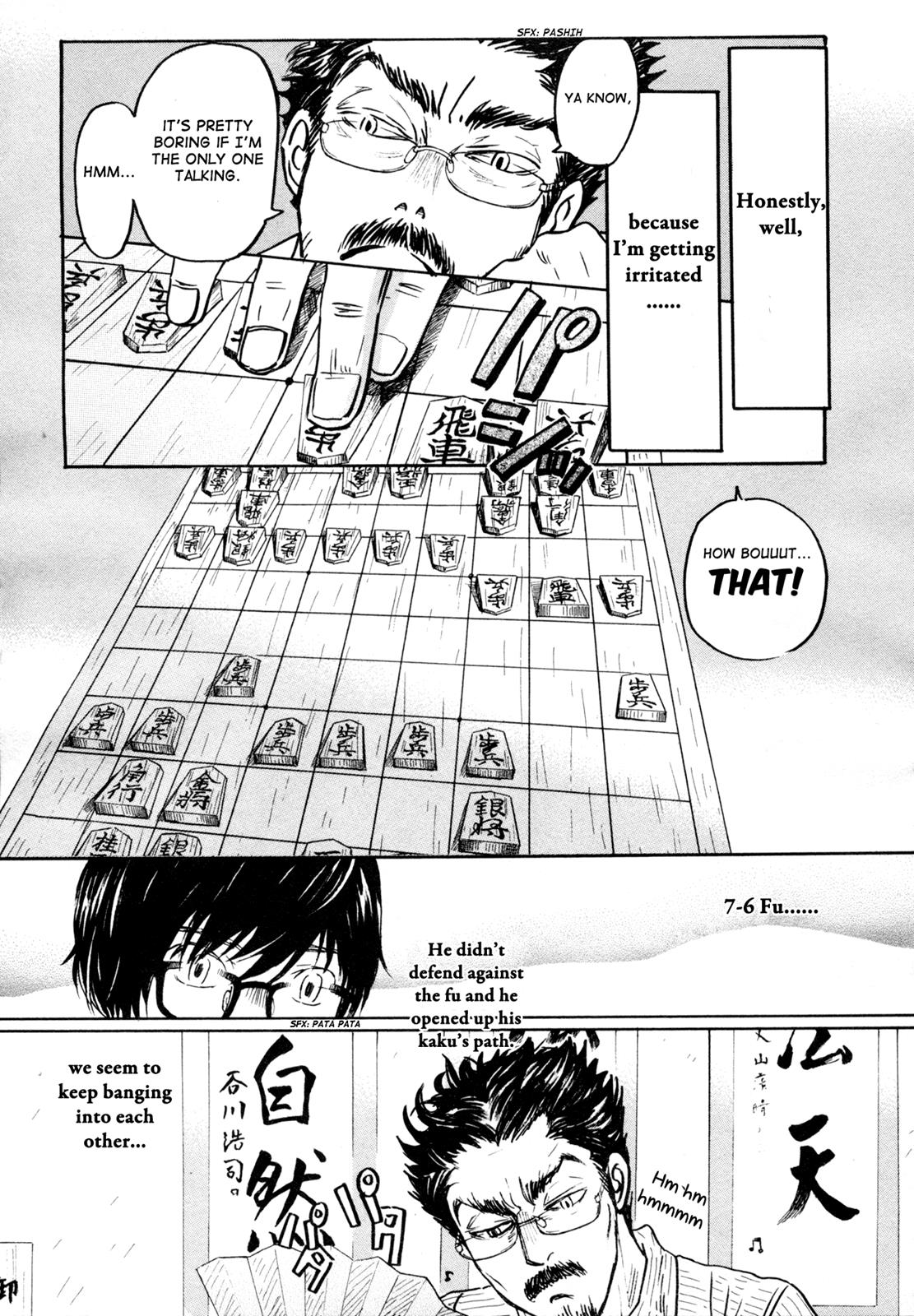 Read March Comes in Like a Lion Manga Online