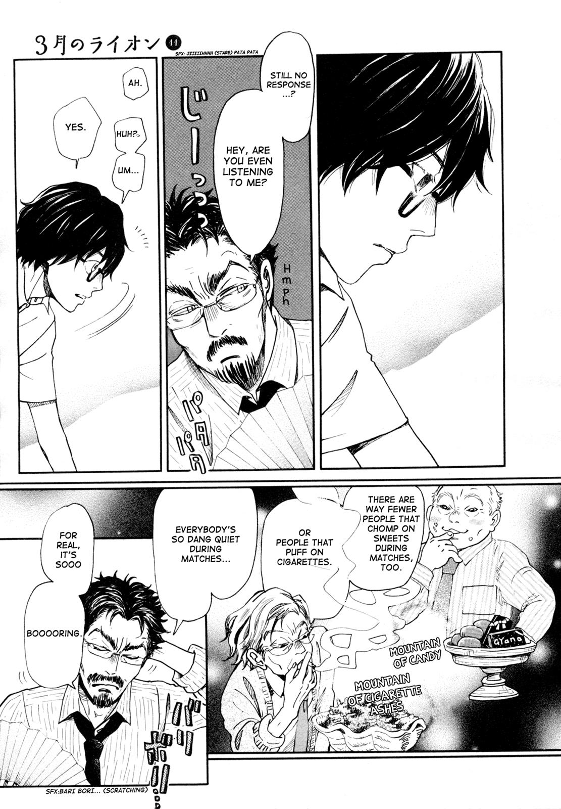 Read March Comes in Like a Lion Manga Online