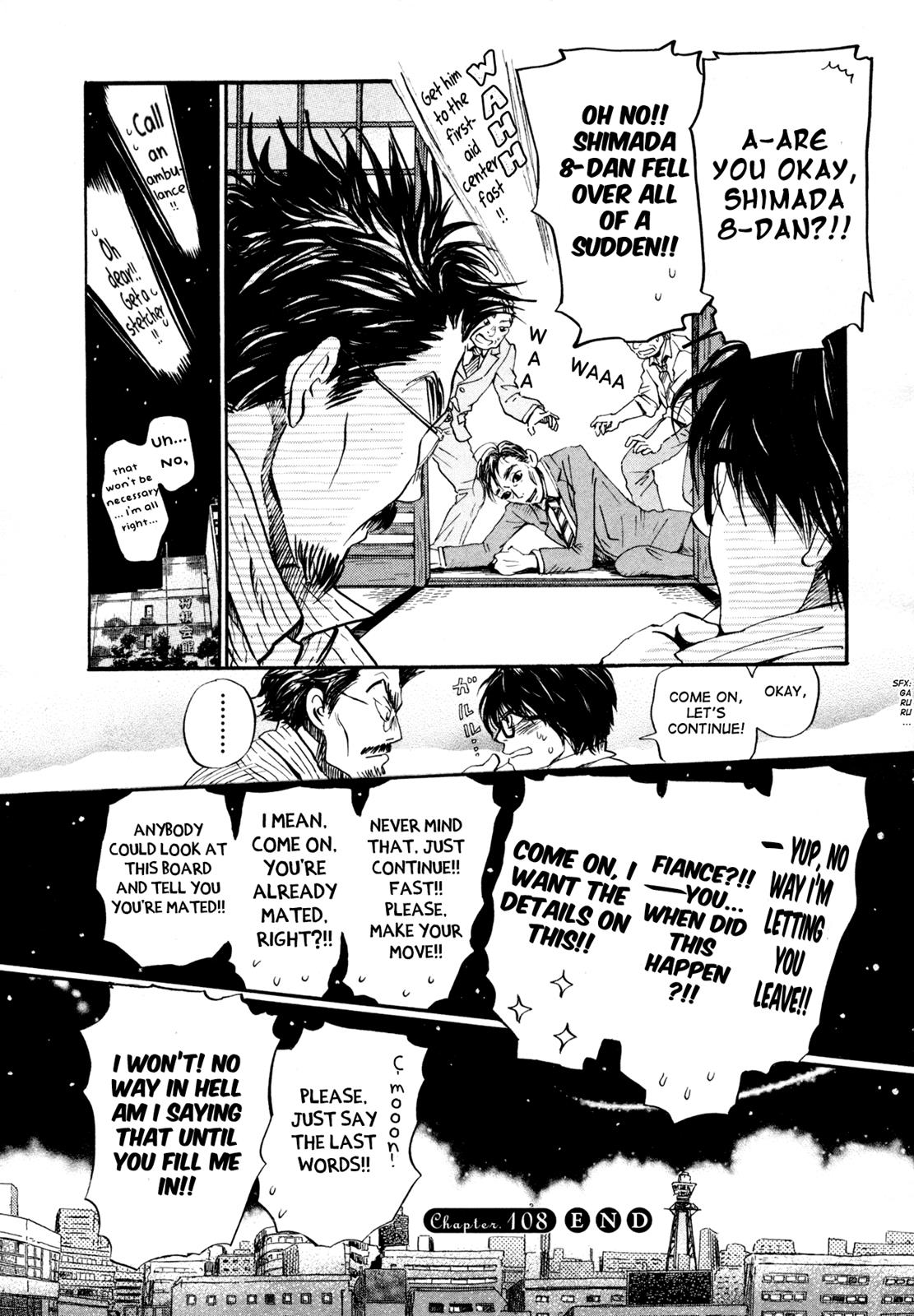 Read March Comes in Like a Lion Manga Online