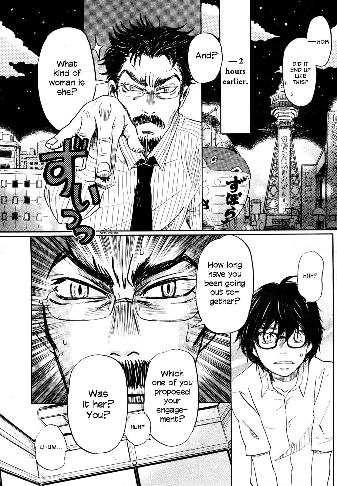 Read March Comes in Like a Lion Manga Online