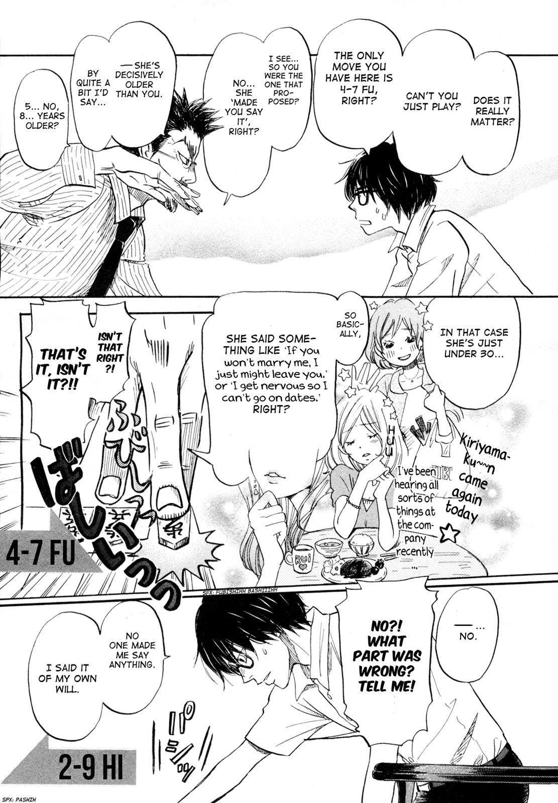Read March Comes in Like a Lion Manga Online