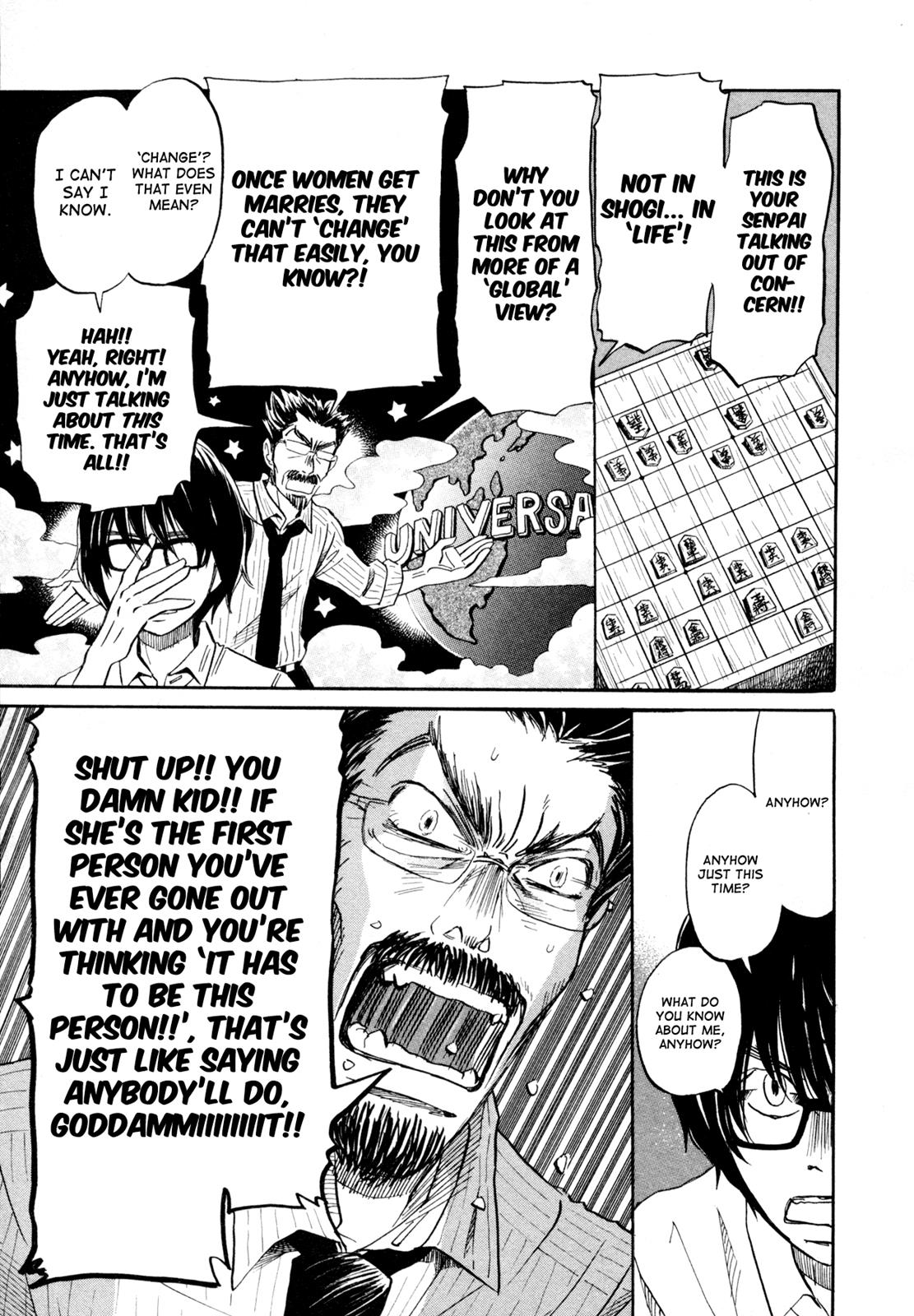 Read March Comes in Like a Lion Manga Online