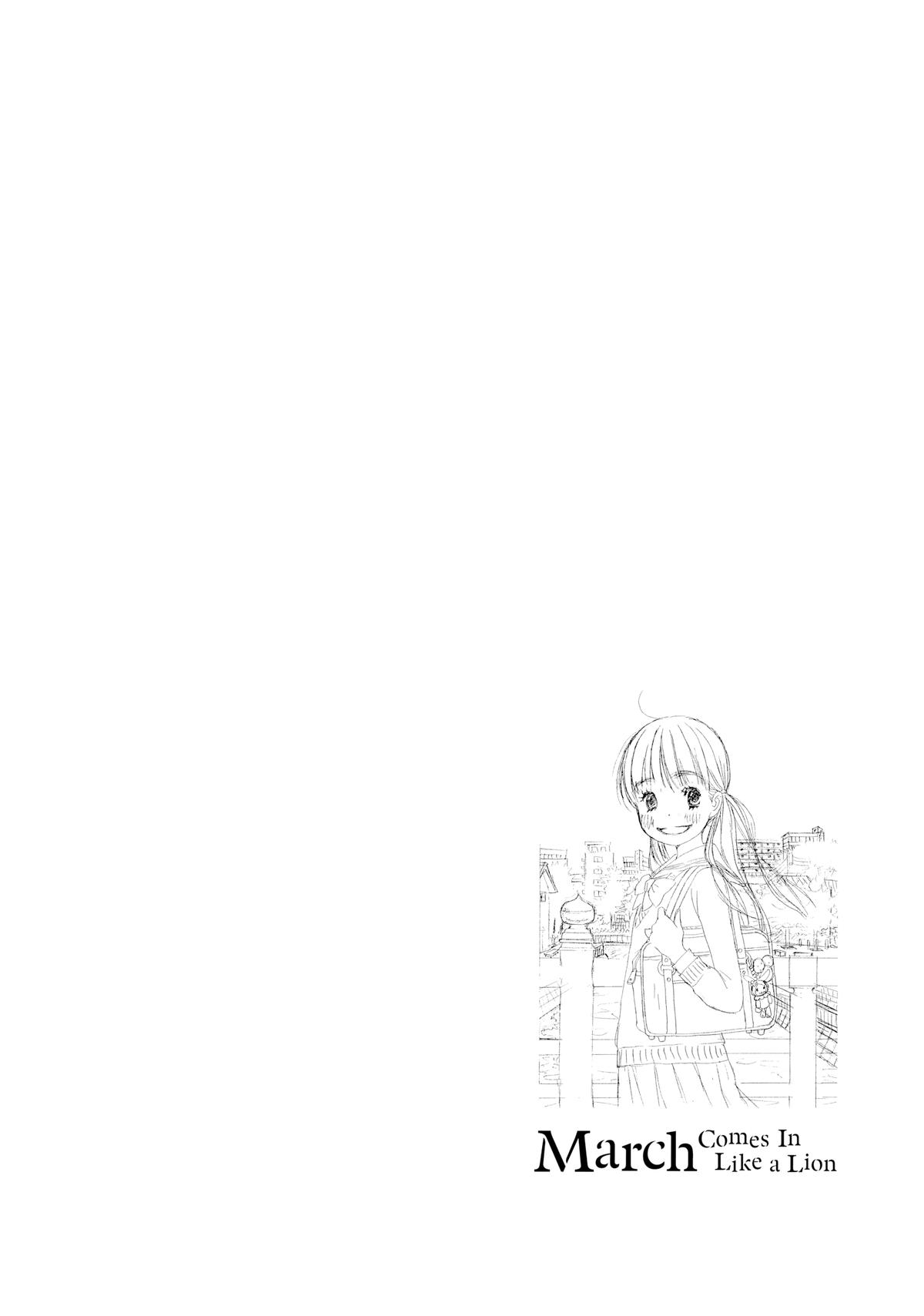 Read March Comes in Like a Lion Manga Online