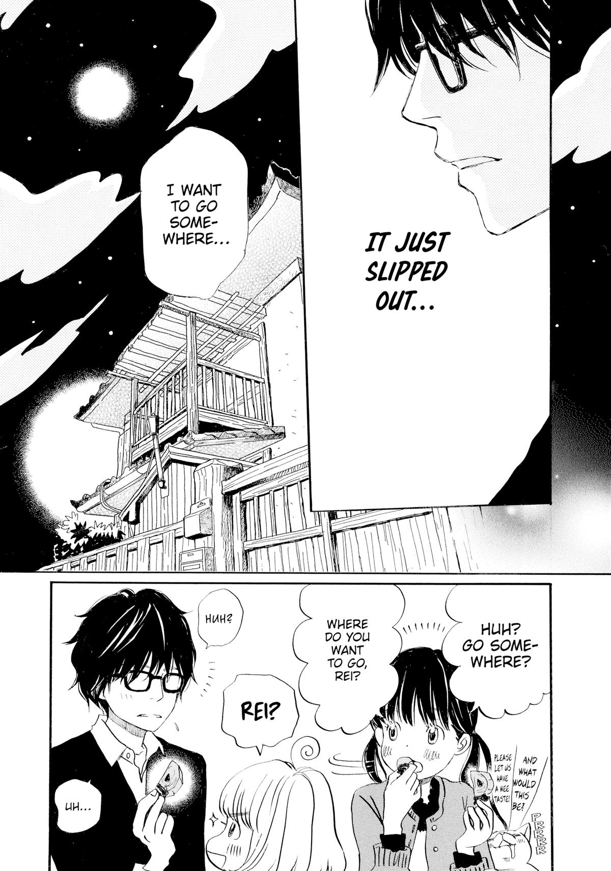 Read March Comes in Like a Lion Manga Online