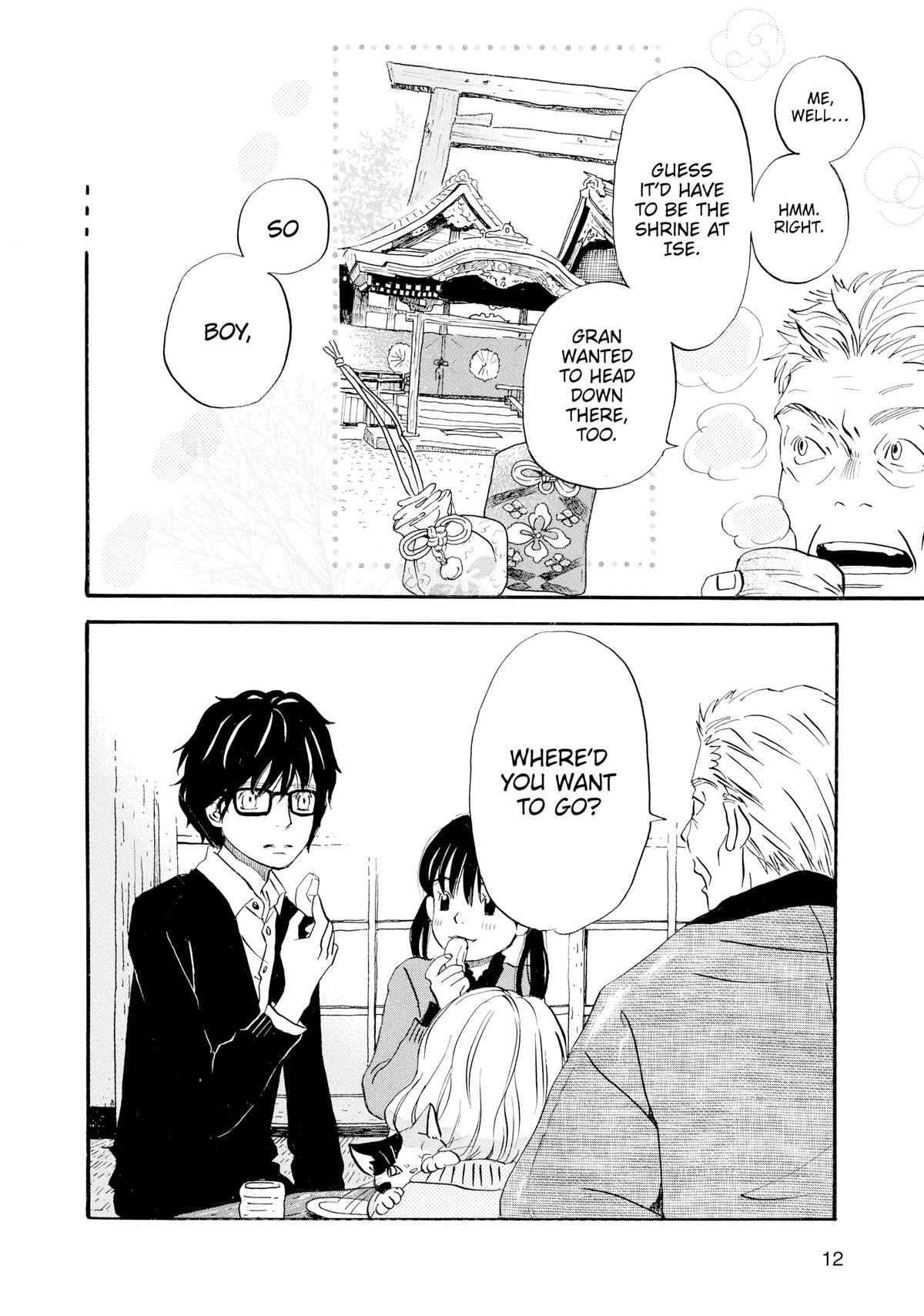 Read March Comes in Like a Lion Manga Online