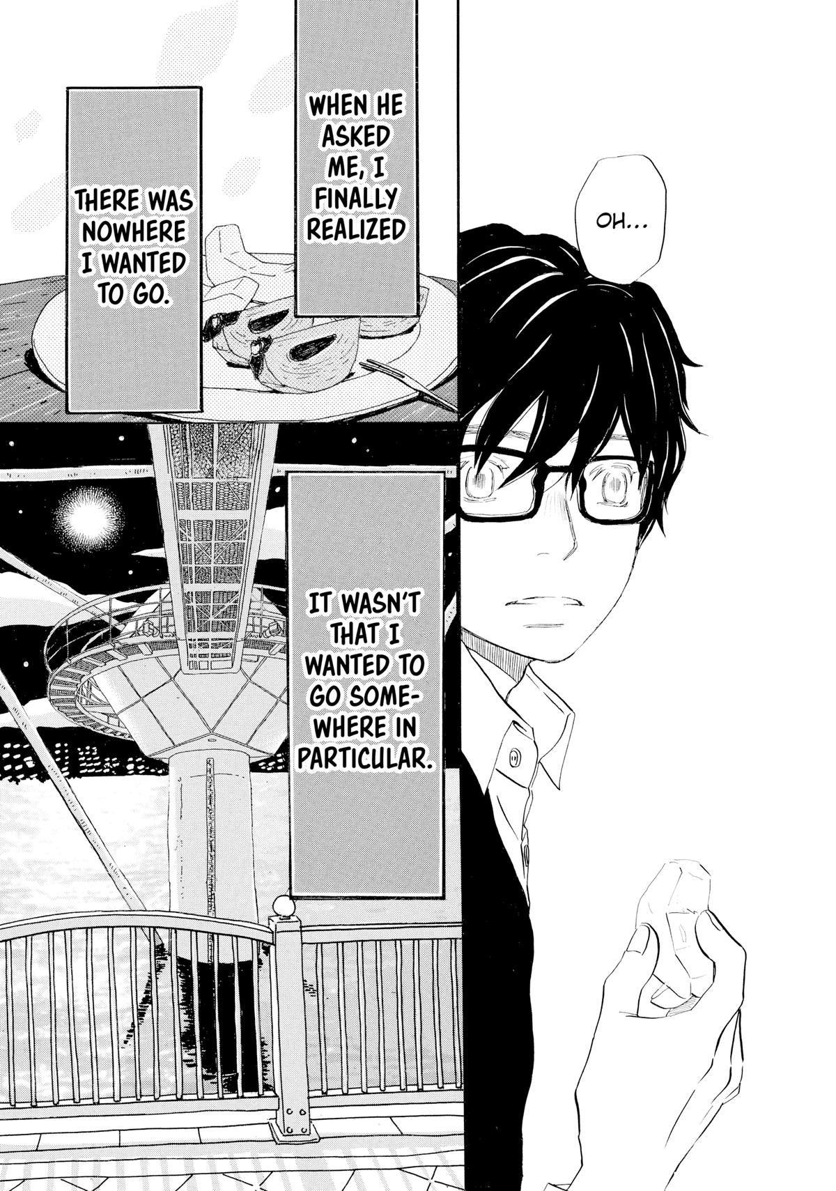 Read March Comes in Like a Lion Manga Online