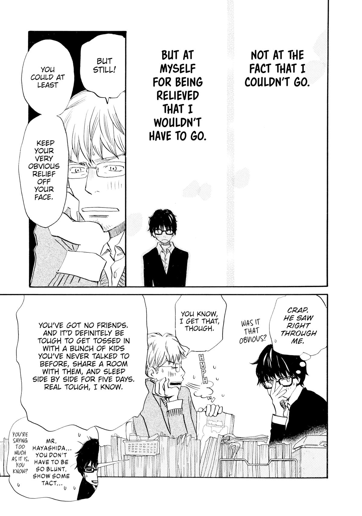 Read March Comes in Like a Lion Manga Online