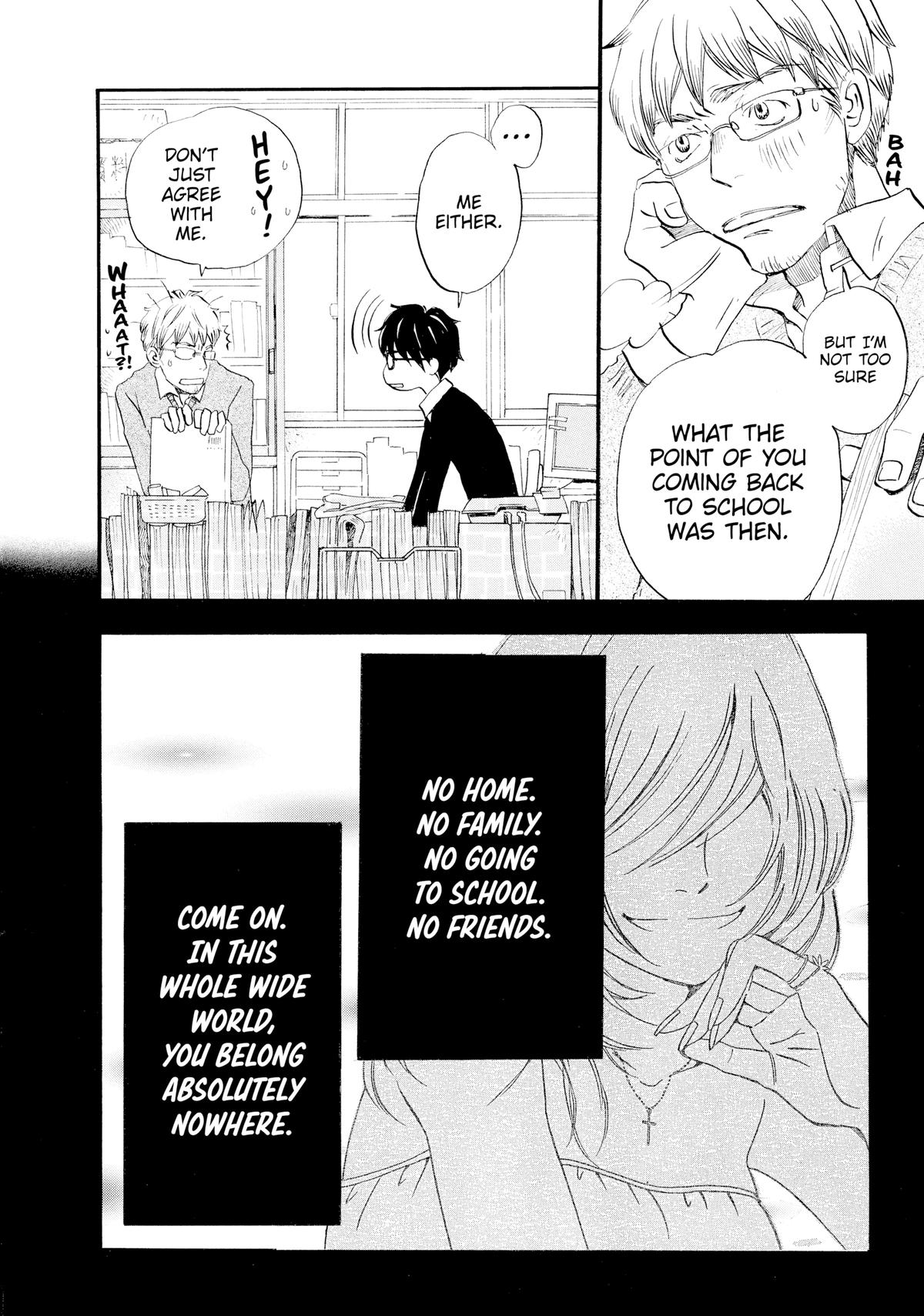 Read March Comes in Like a Lion Manga Online