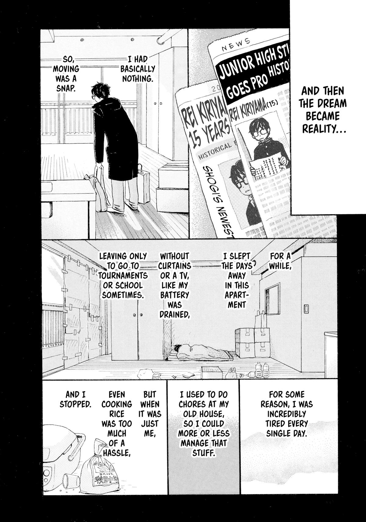 Read March Comes in Like a Lion Manga Online