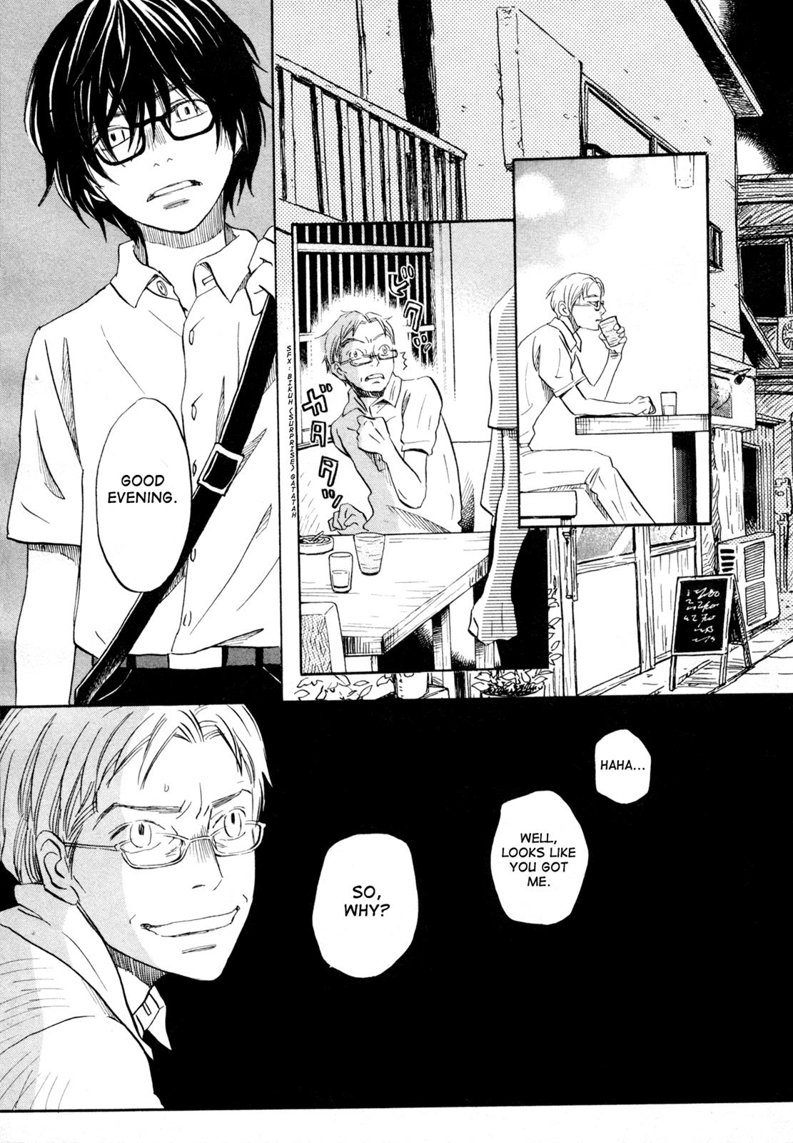 Read March Comes in Like a Lion Manga Online