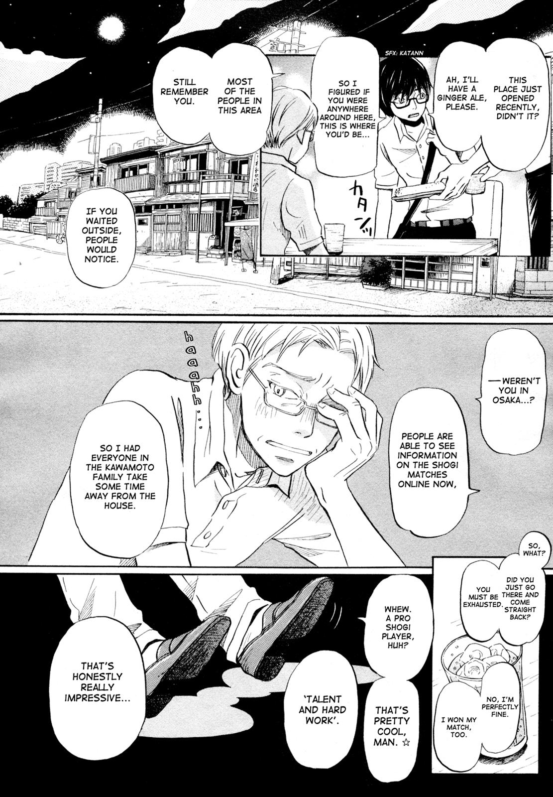 Read March Comes in Like a Lion Manga Online